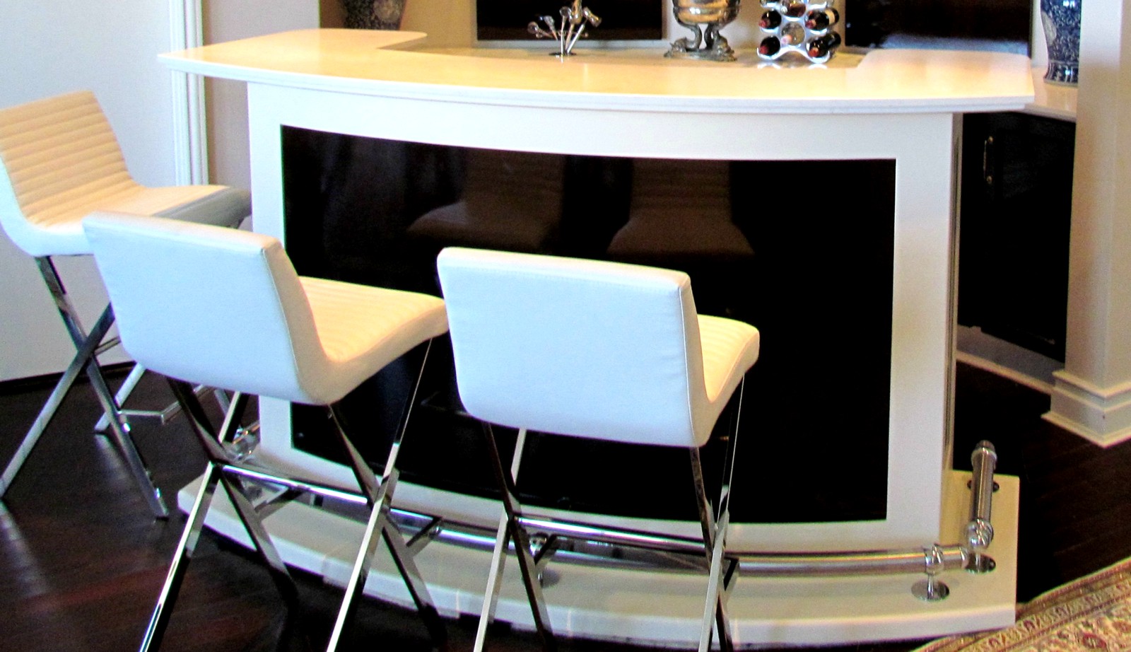 Stylish Island Bar