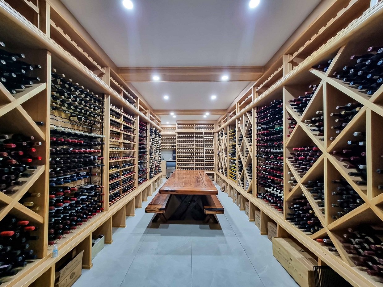 Pine Wine Cellar