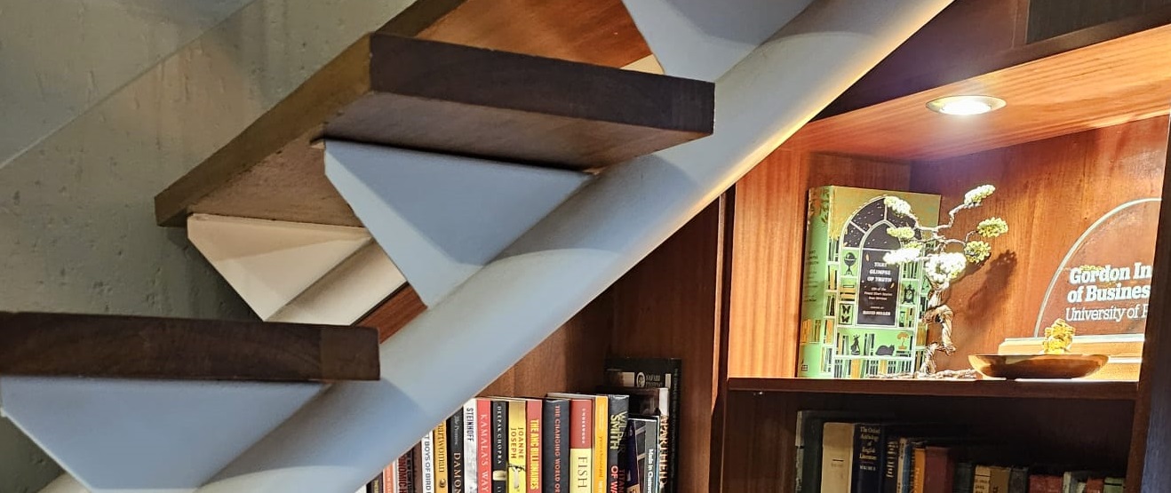 Understairs Bookcase